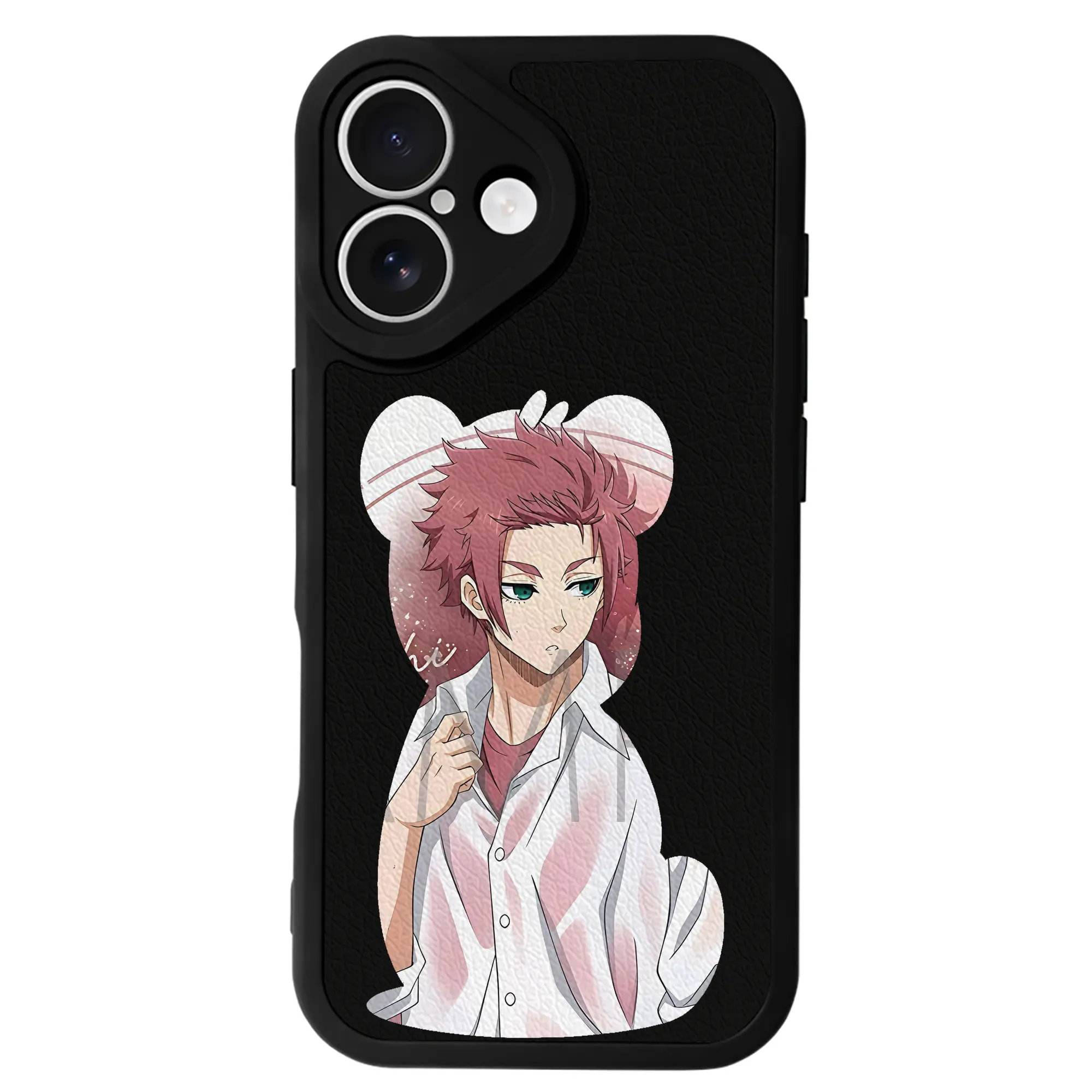 ブルーロック グッズ 糸師冴 - IPhone 16シリーズ対応 ・ シリコンスマホケース ・ レザー調 ・ 高精度フィット ・ 耐衝撃 ・ ワイヤレス充電対応 ・ 精密カット